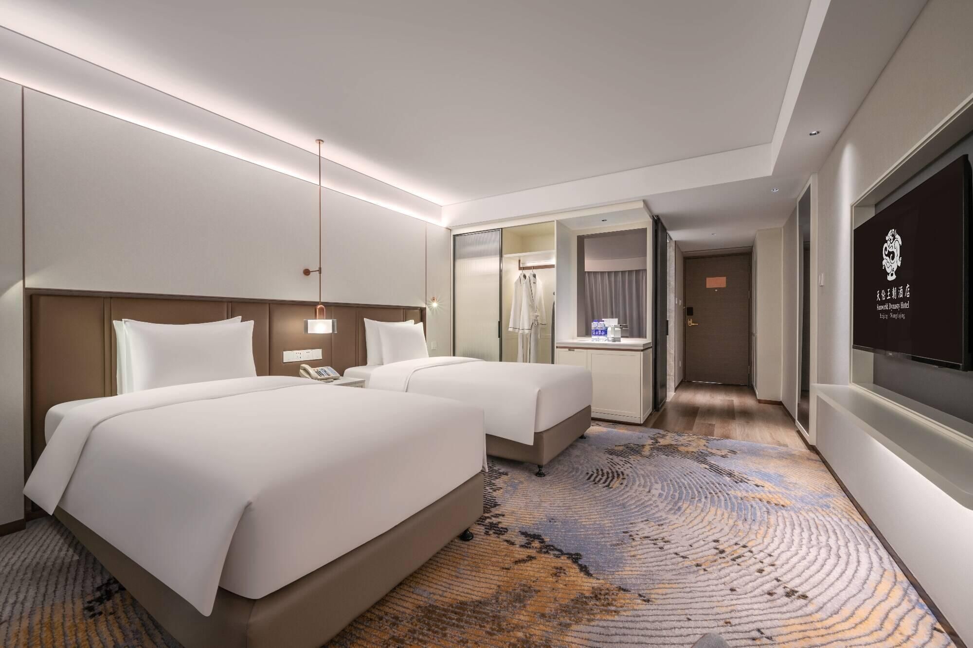 Standard Twin Room No Window