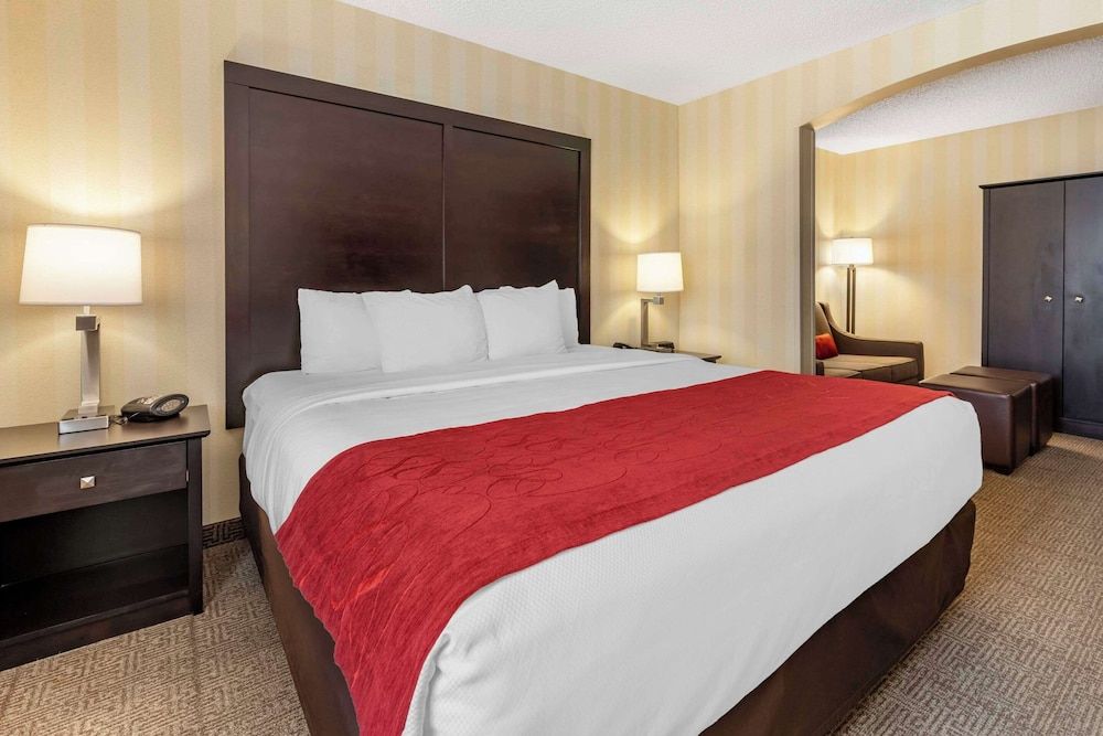 Suite, 1 King Bed with Sofa bed, Accessible, Non Smoking (Accessible Tub)