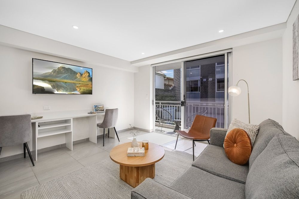 Studio with Balcony