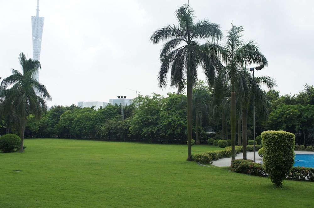 Outdoor Wedding Area