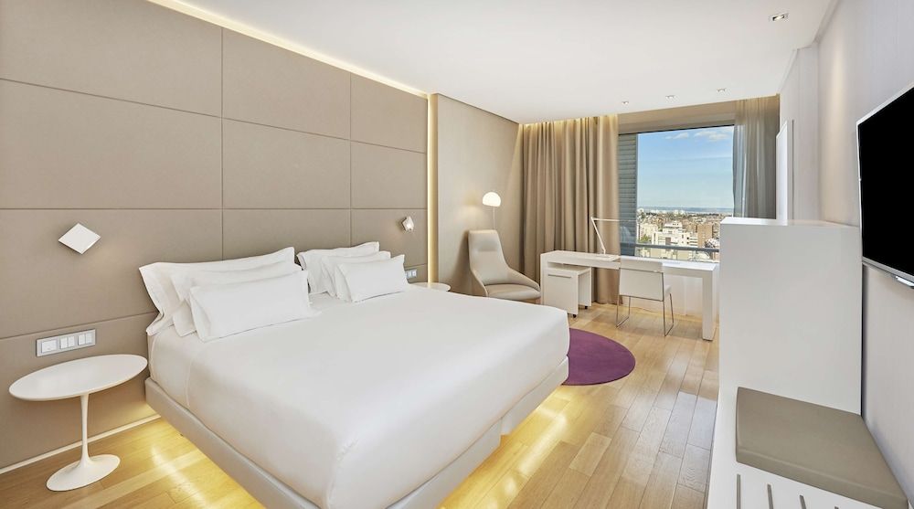 NH Collection Madrid Eurobuilding Superior Room, City View 2