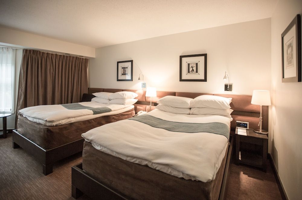 Hotel Le Bonne Entente Terzo Room, 2 Double Beds 2