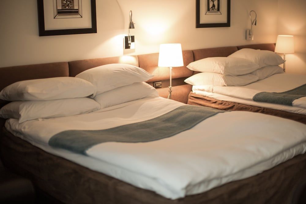 Hotel Le Bonne Entente Terzo Room, 2 Double Beds