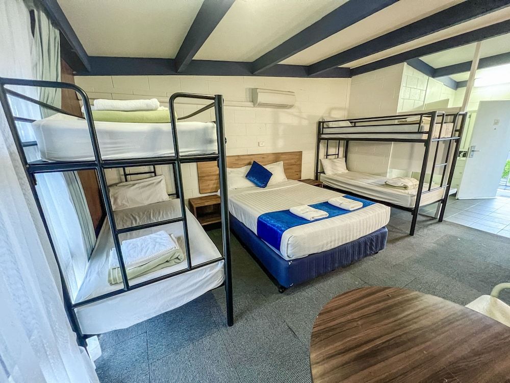 Snow Season Motor Inn Budget Family of 6 2