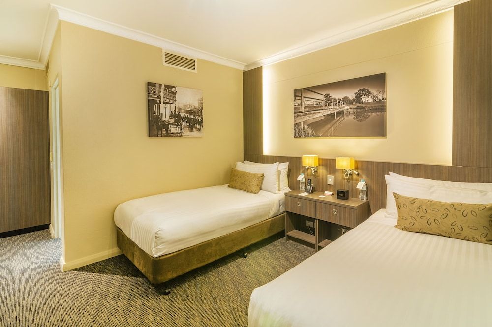 Deluxe Room, 2 Twin Beds