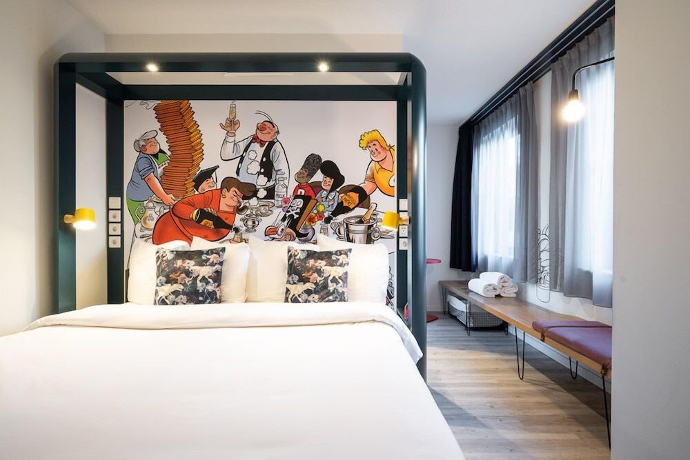 B&B HOTEL Brussels Centre Louise Double Room