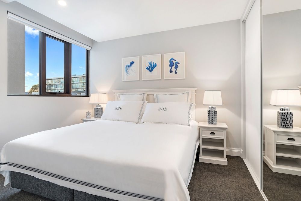 The Hamptons Apartments - Port Melbourne 2 Bedroom Deluxe