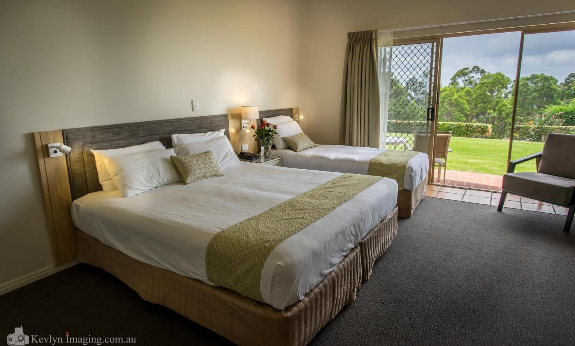 King Room, Single Use