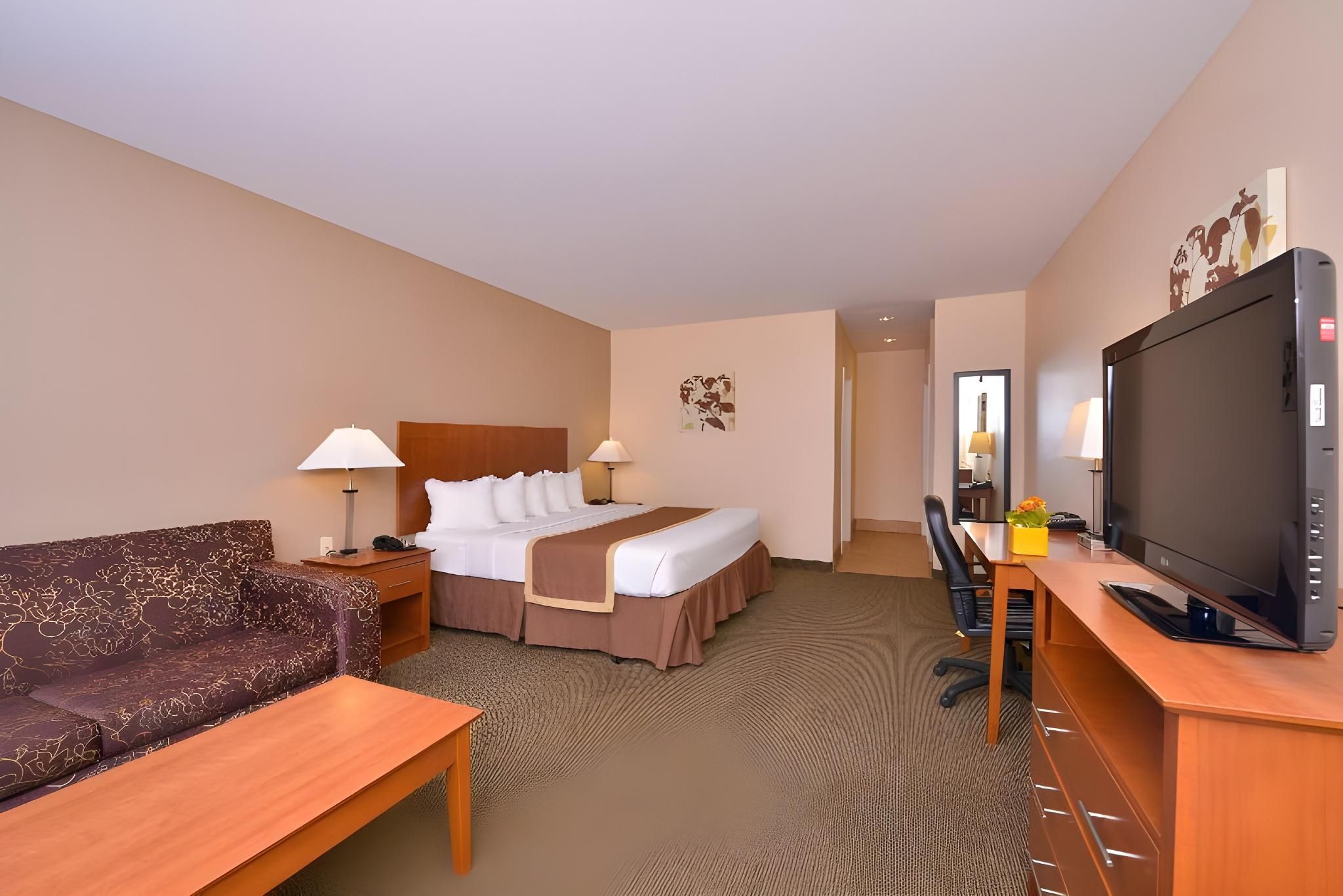 1 King Bed, Nonsmoking