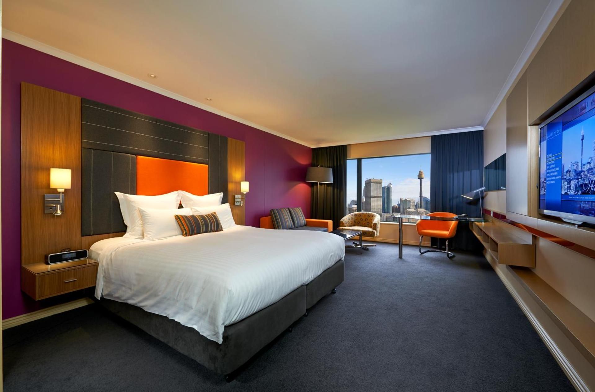 Pullman Sydney Hyde Park 1 King Bed Classic Room 2