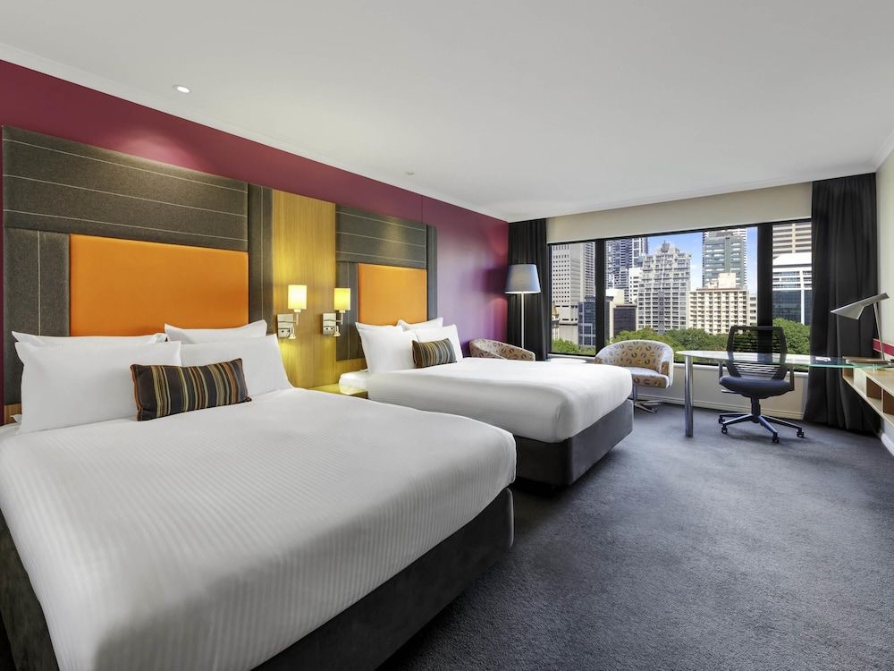 Pullman Sydney Hyde Park Classic Room, 2 Double Beds