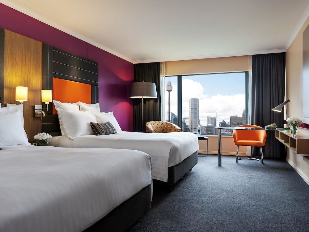 Pullman Sydney Hyde Park Classic Room, 2 Double Beds 2