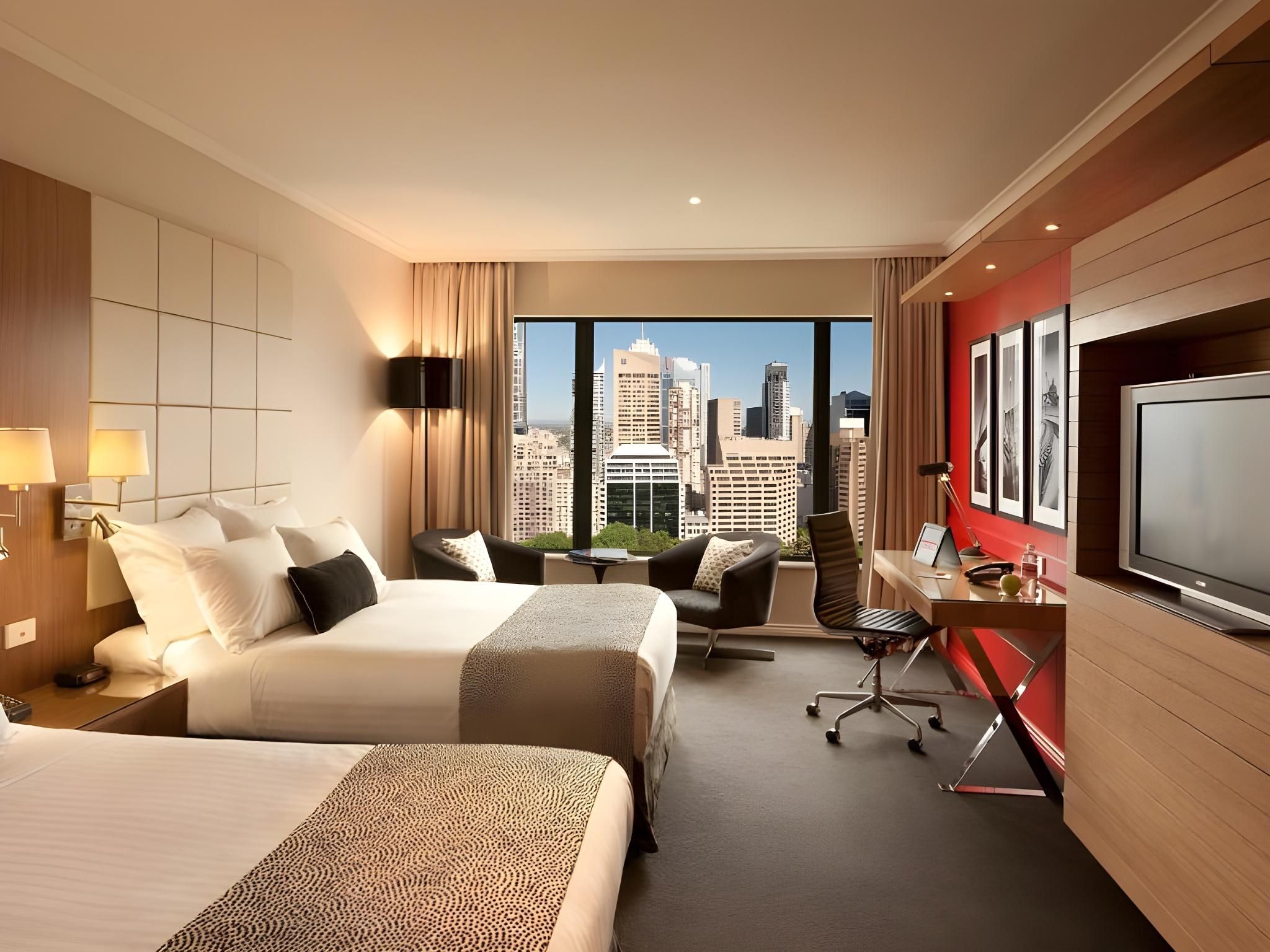 2 Double Beds Classic Room