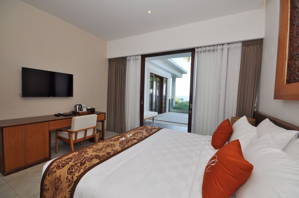 Rajavilla Lombok Resort Deluxe Garden 2