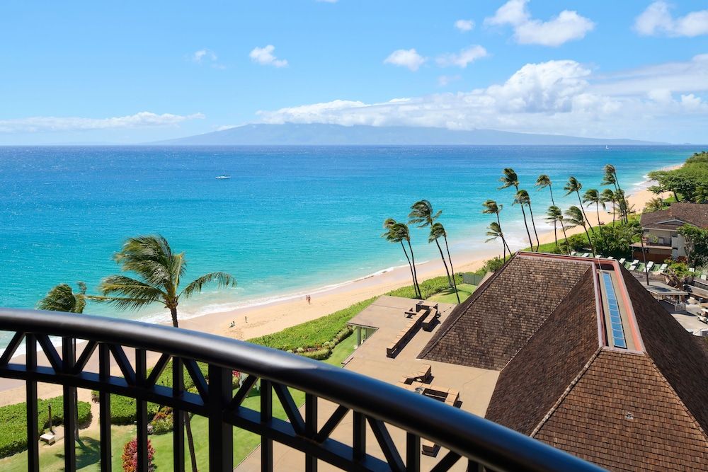 Deluxe Room, 2 Double Beds, Ocean View, Tower