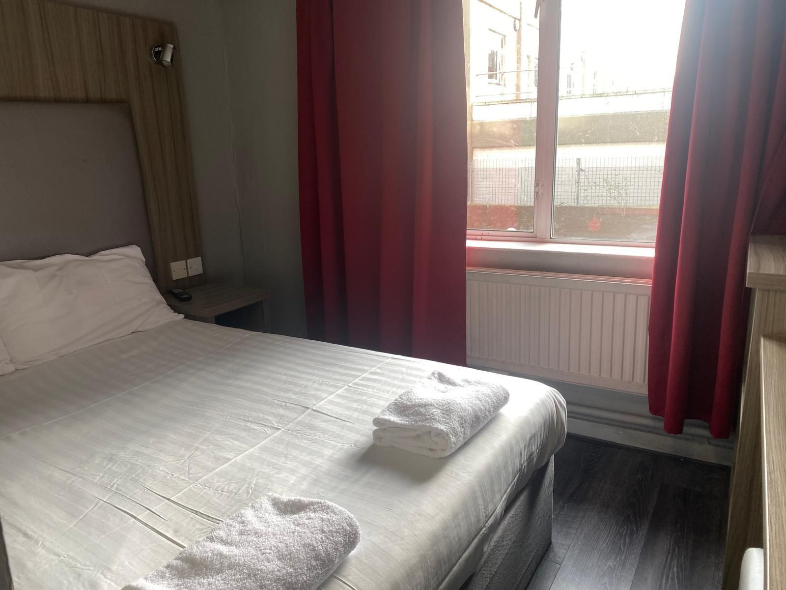 Lily Hotel Double Bedroom