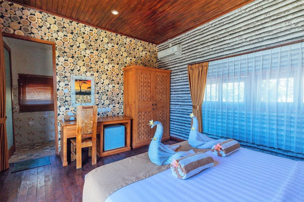 Kabeh Jati Garden Villa and Restaurant Deluxe Double Room 4