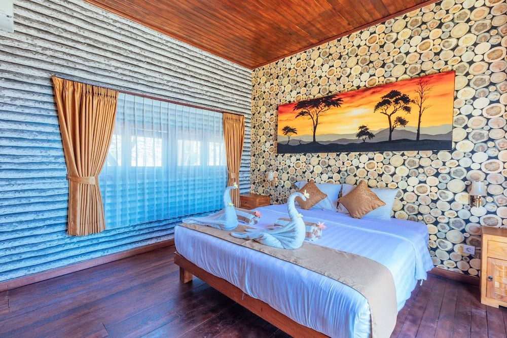 Kabeh Jati Garden Villa and Restaurant Deluxe Double Room 3