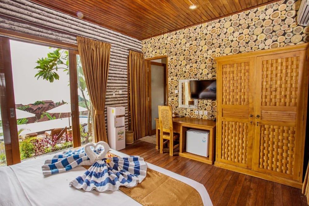 Kabeh Jati Garden Villa and Restaurant Deluxe Double Room 5