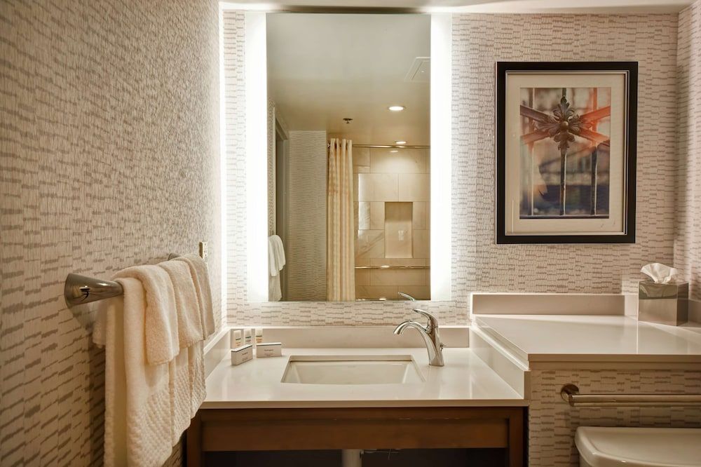 Embassy Suites by Hilton Omaha Downtown Old Market Suite, 1 King Bed, Accessible (Hearing) 4