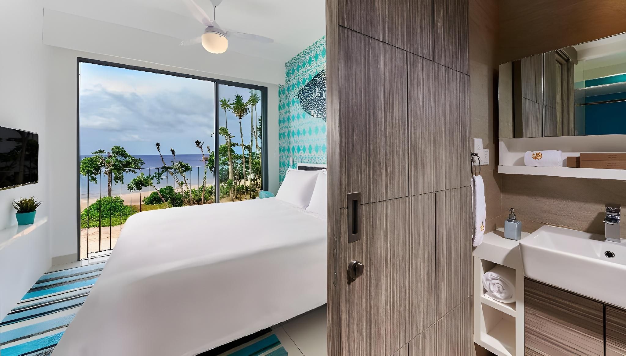One Bedroom Ocean View Suite Queen