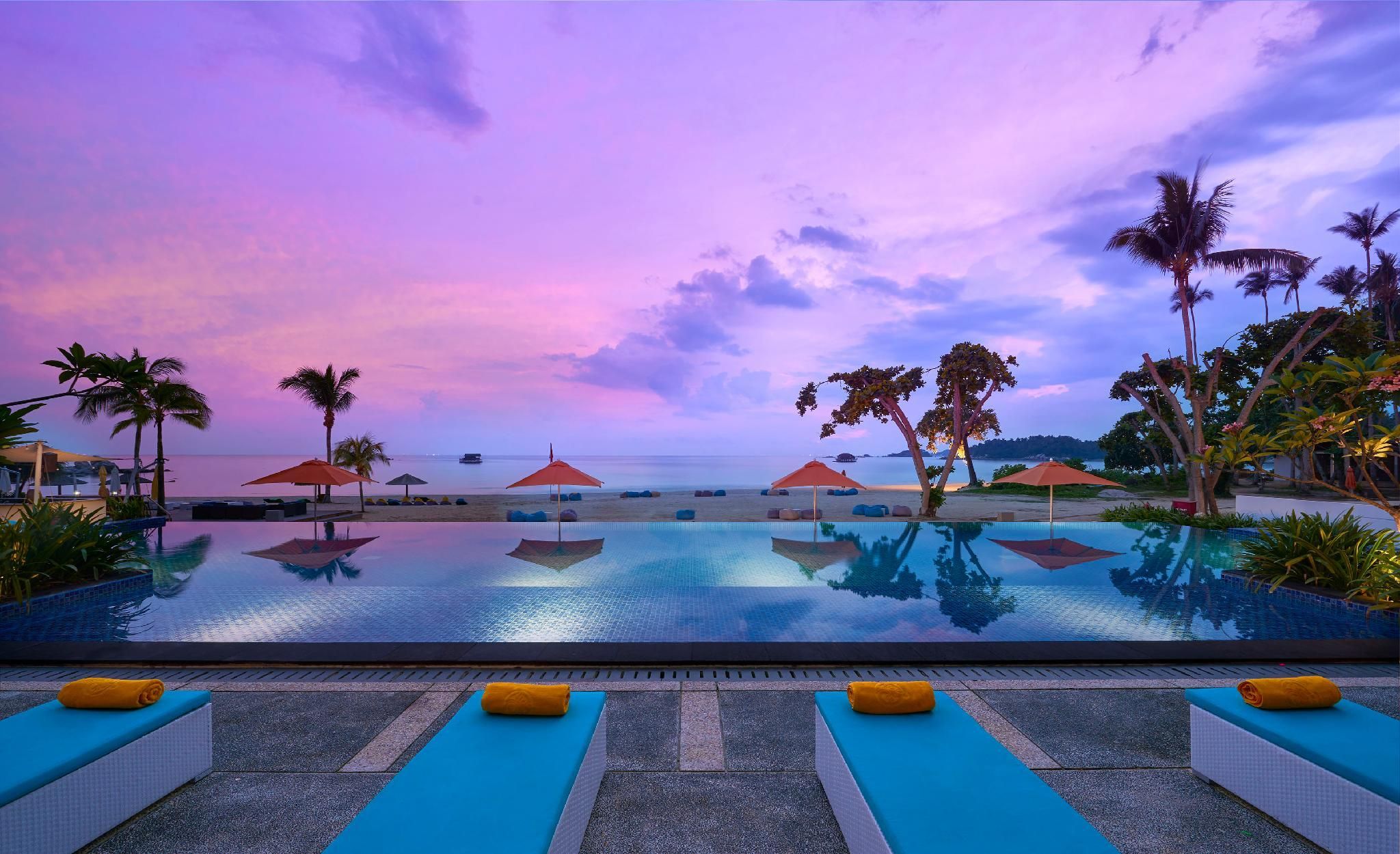 Swimming pool [outdoor]