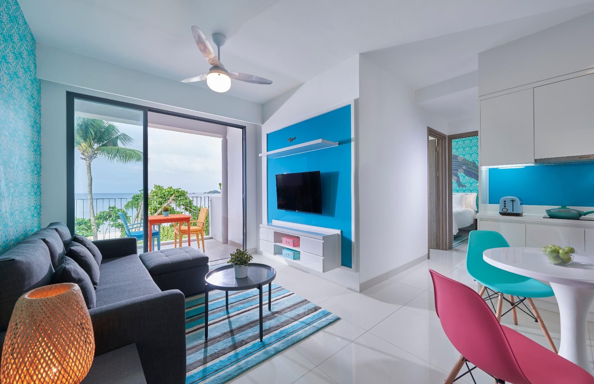 Two Bedroom Ocean View Suite Queen