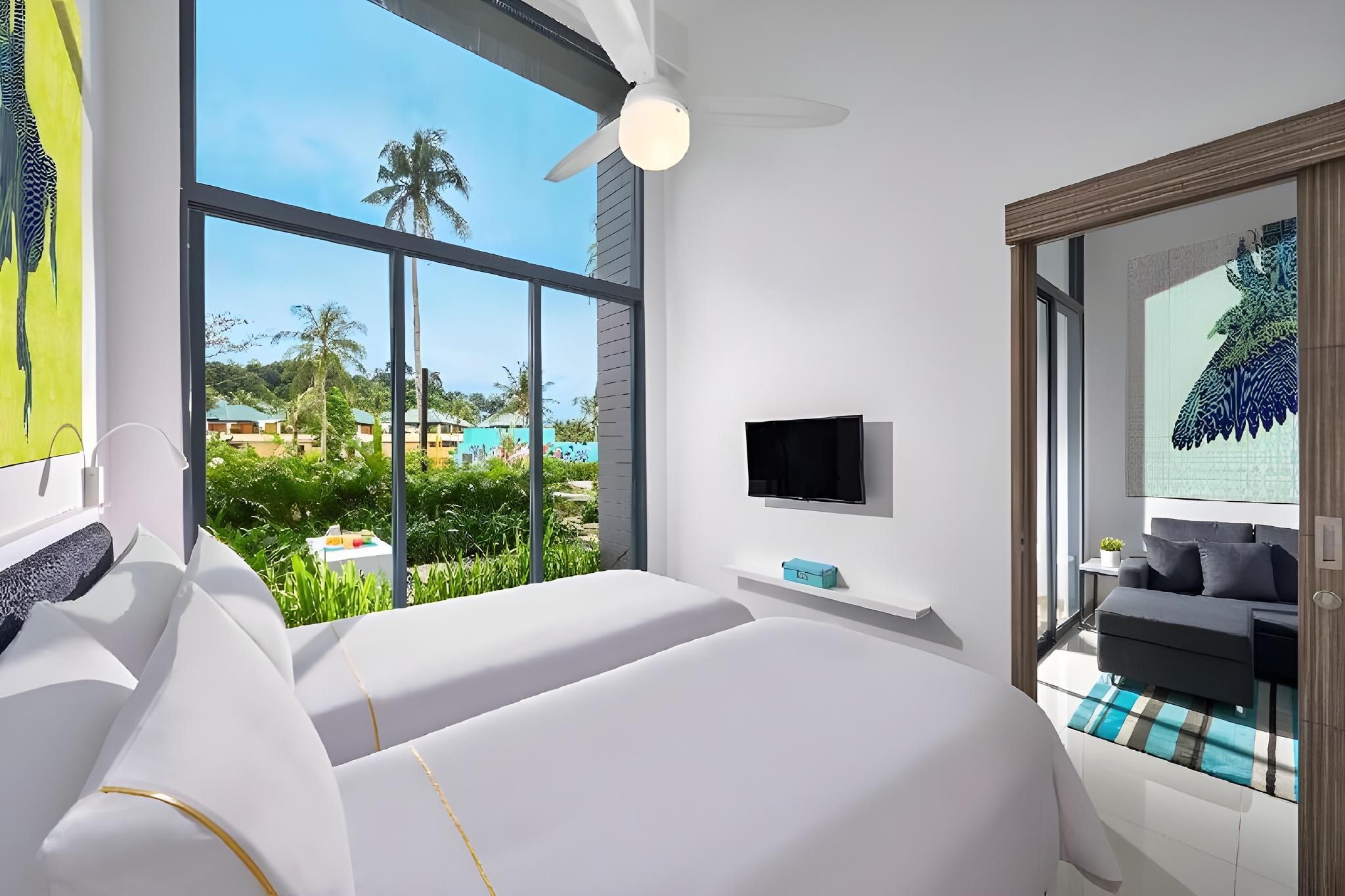 One Bedroom Suite Twin