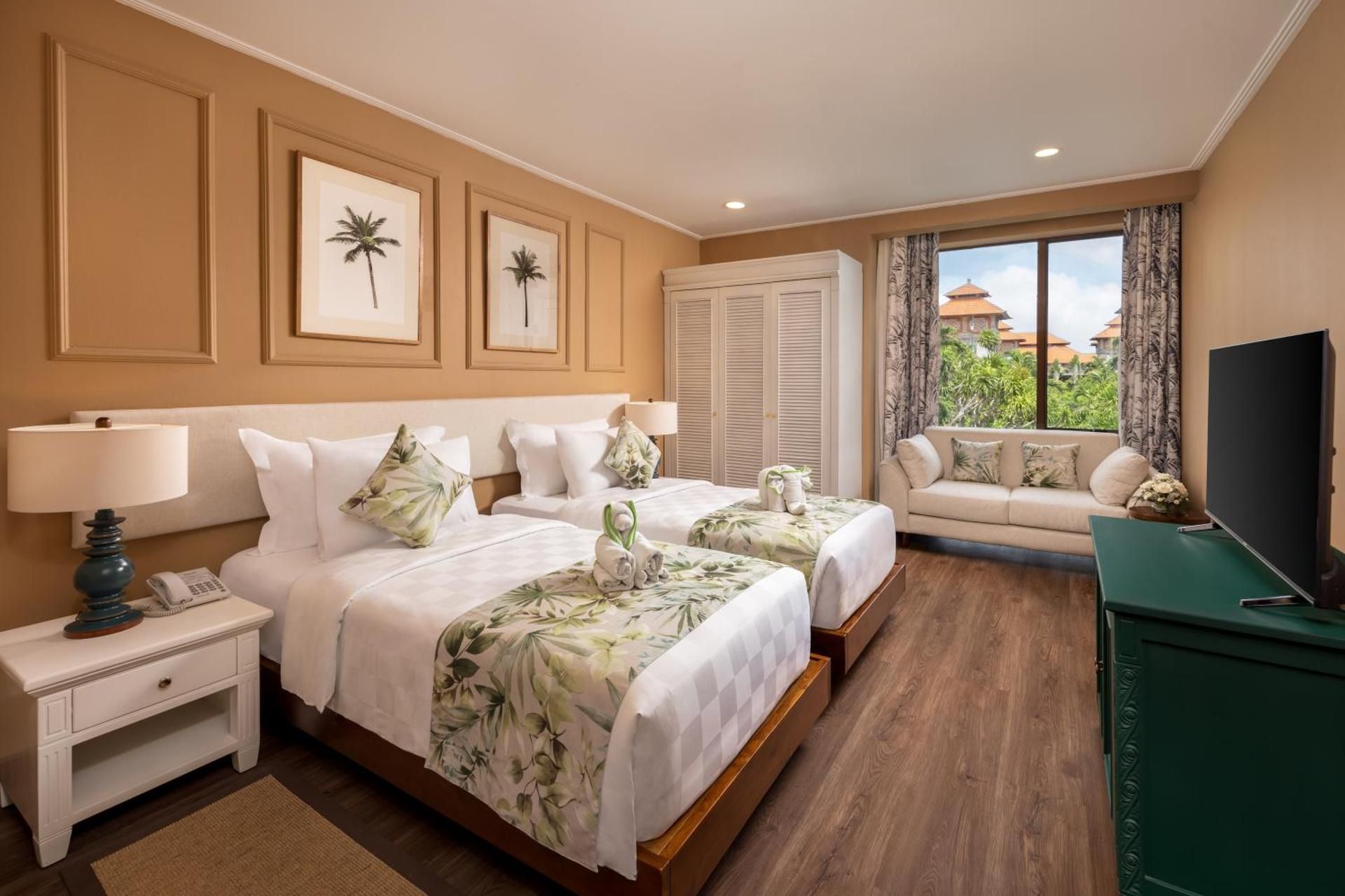 Two Bedrooms Family Suite