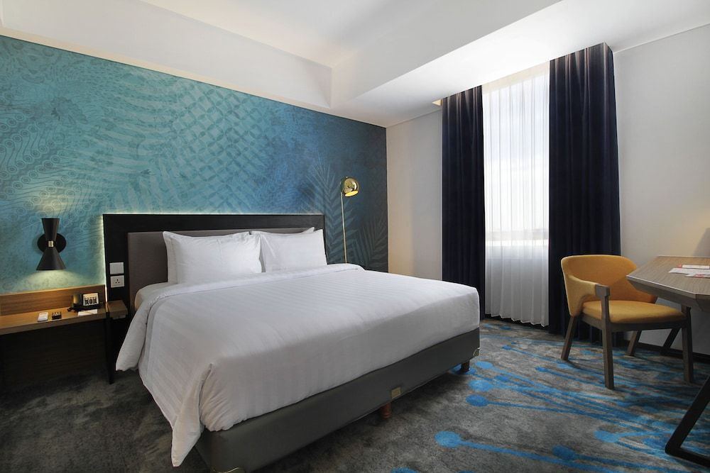 Swiss-Belinn Airport Surabaya Deluxe Double Room 3