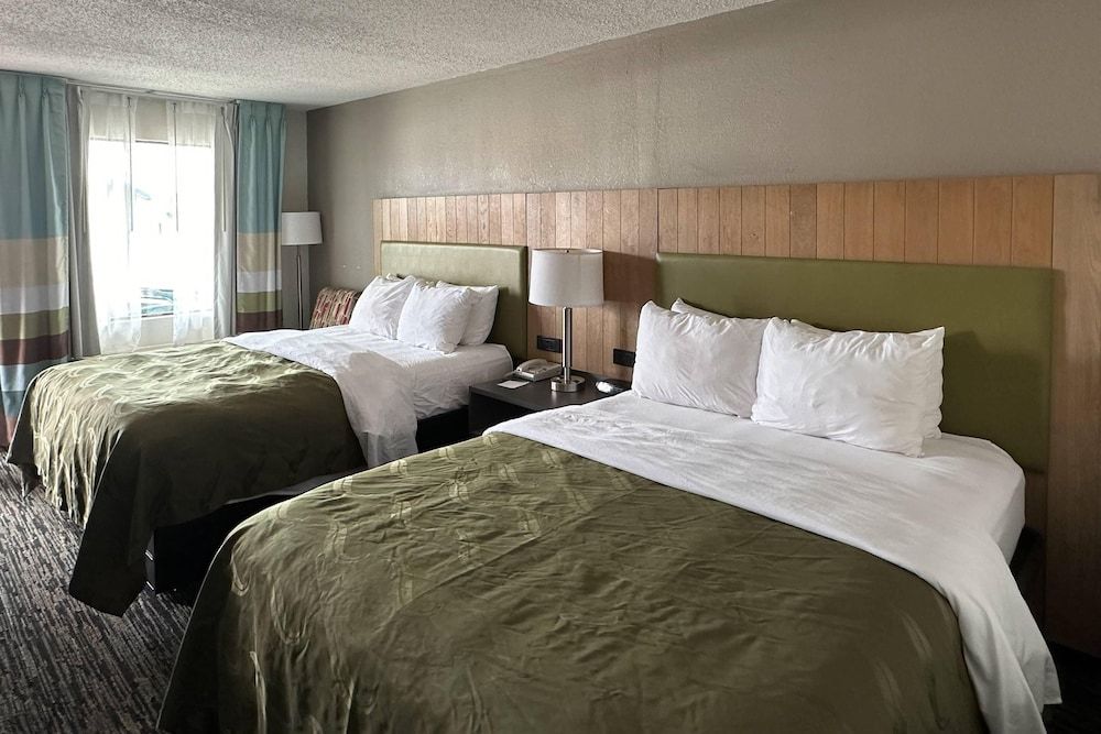 Room, 2 Double Beds, Accessible, Non Smoking
