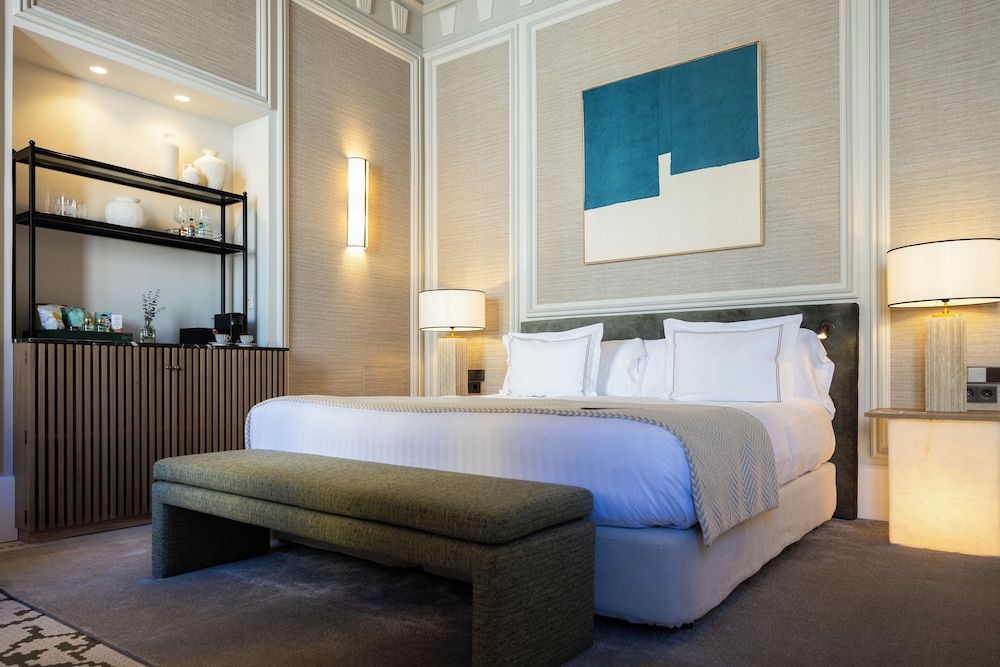 Hospes Palacio de los Patos, a Member of Design Hotels Deluxe Double Room 4