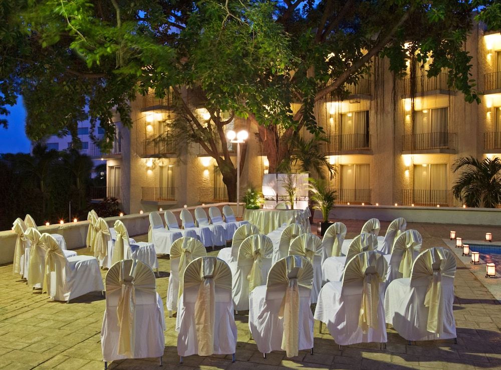Outdoor Wedding Area