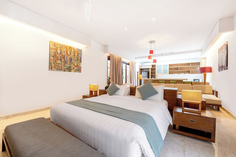 Deluxe Room, Kitchen