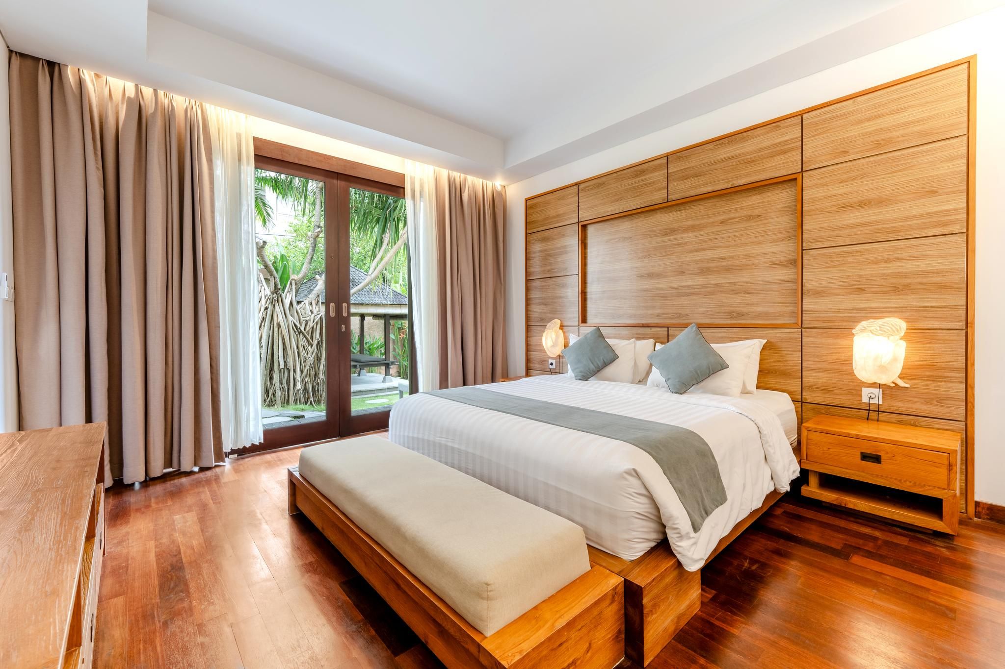 Double Room with Garden View