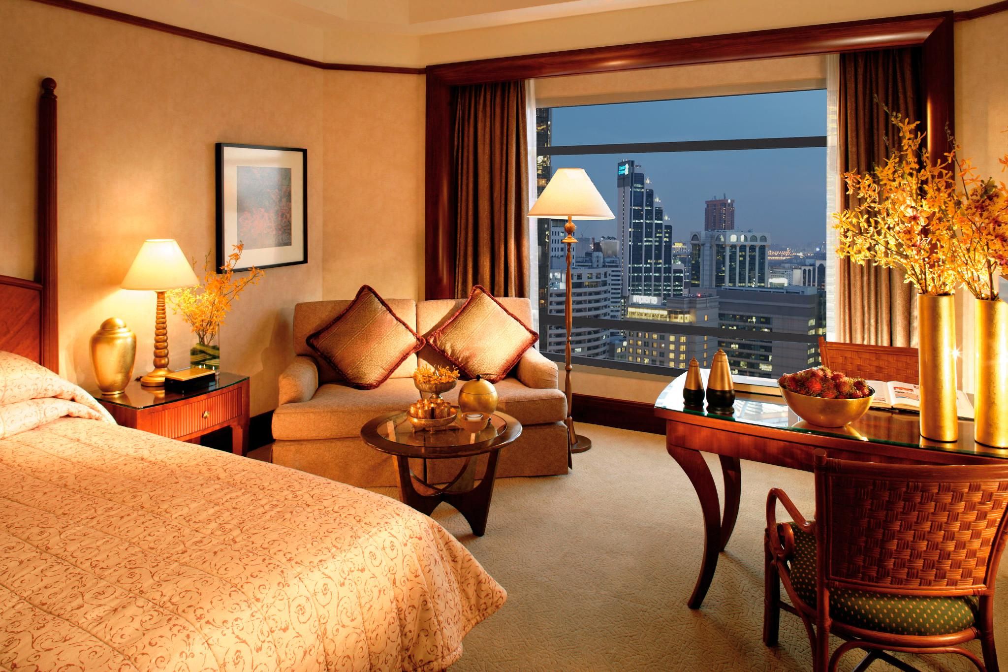 2 Bedroom Executive Premium Apartment King Bed, Twin Beds