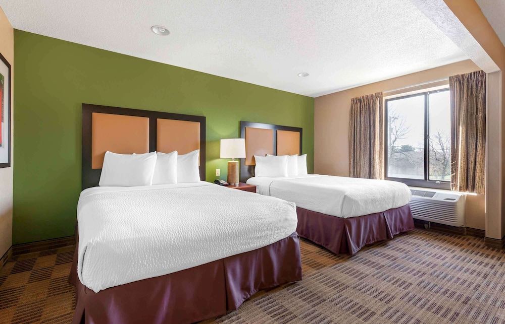 Extended Stay America Suites Evansville East Deluxe Studio, Multiple Beds, Non Smoking