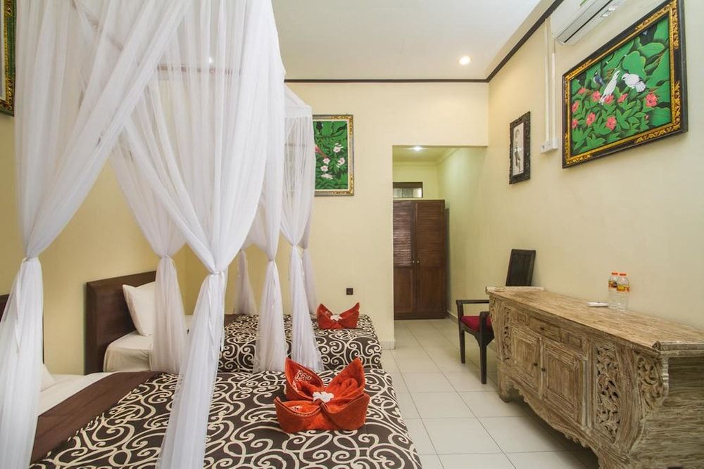 Double Room, Garden View