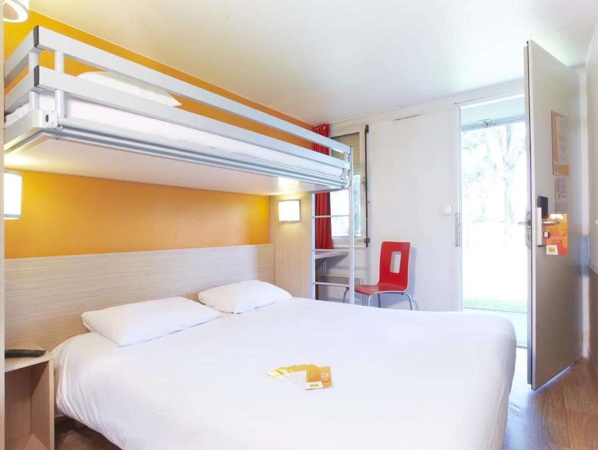 Triple Room - 3 Single Beds