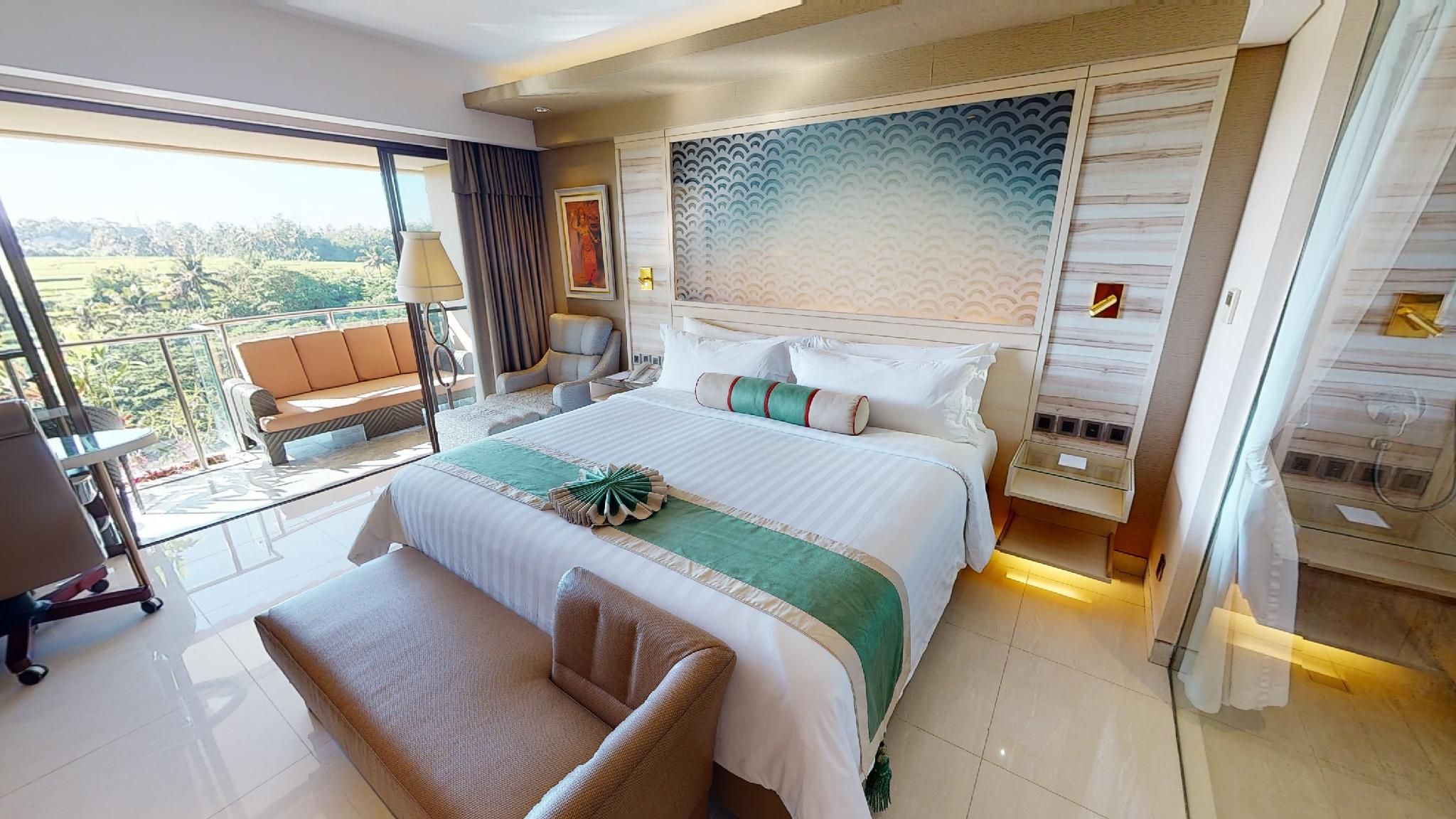 Deluxe Rice Field View King Room