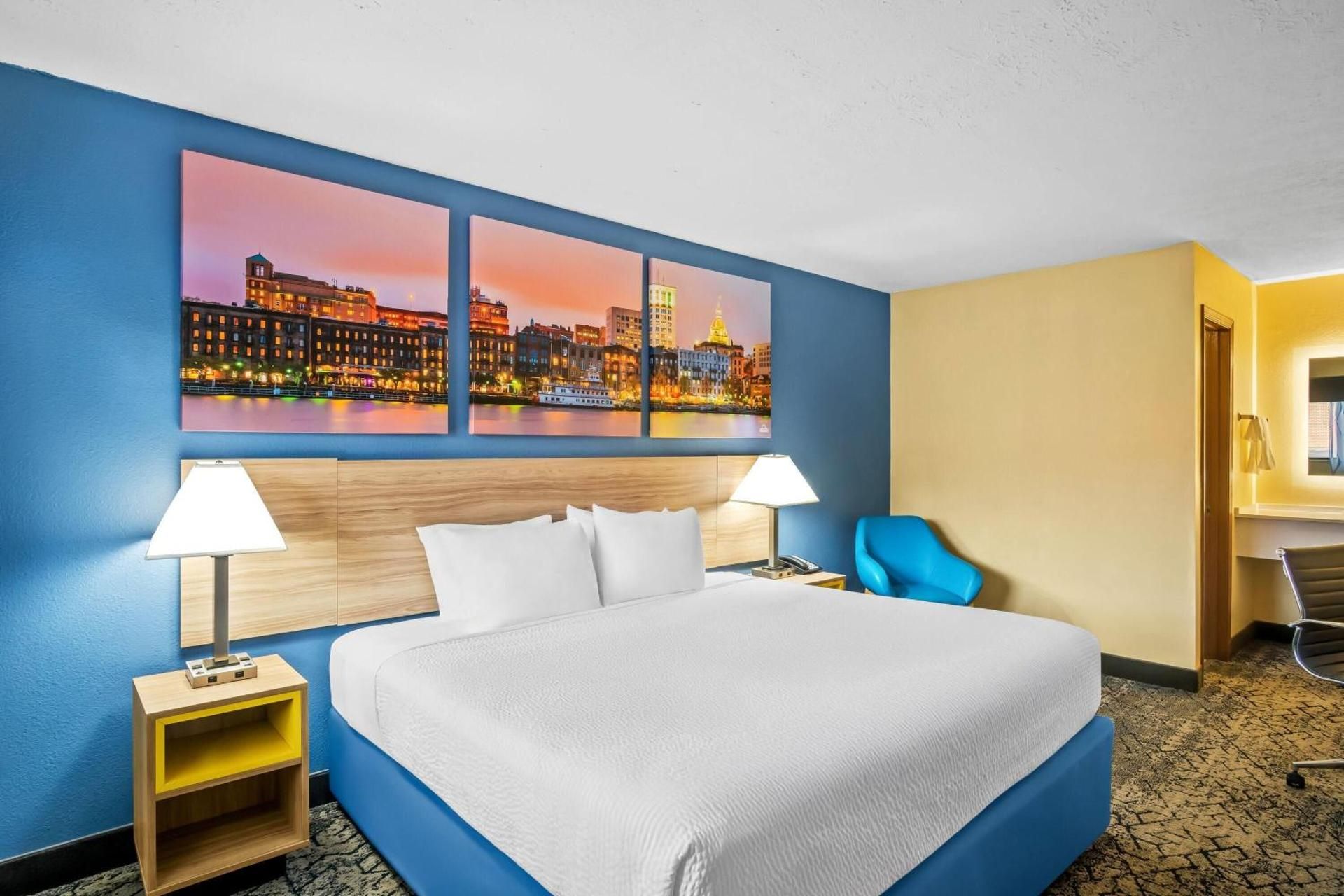 King Room - Non-Smoking