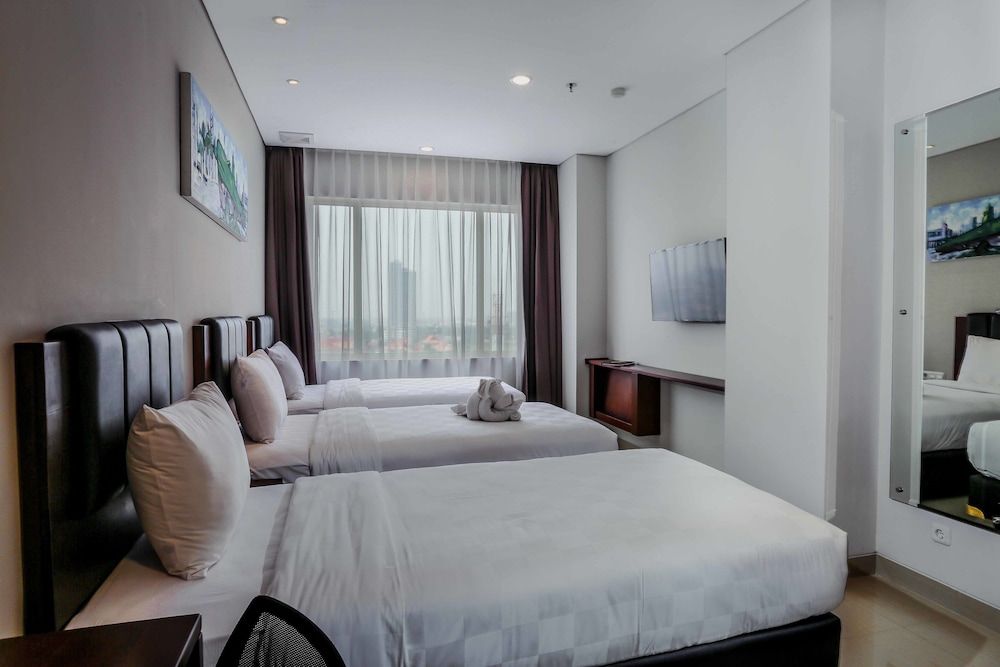 Triple Room, 3 Twin Beds