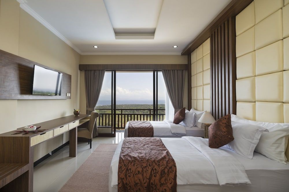 Suite, 2 Twin Beds, Ocean View