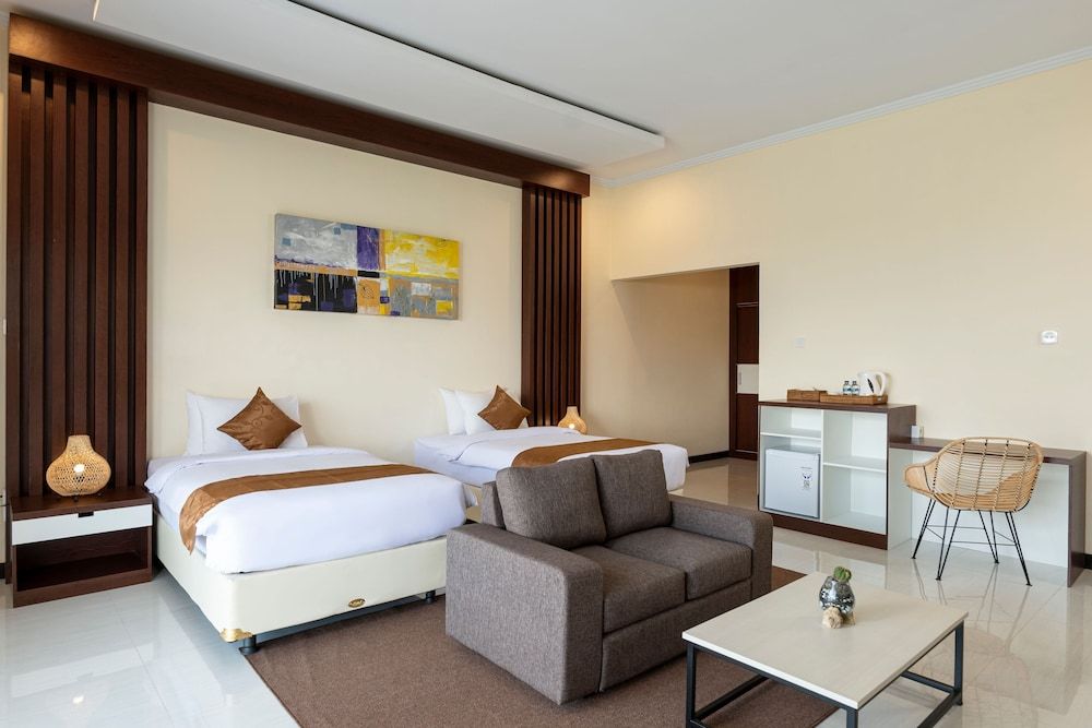 Semabu Hills Hotel Nusa Penida - Bali Deluxe Twin Room 2