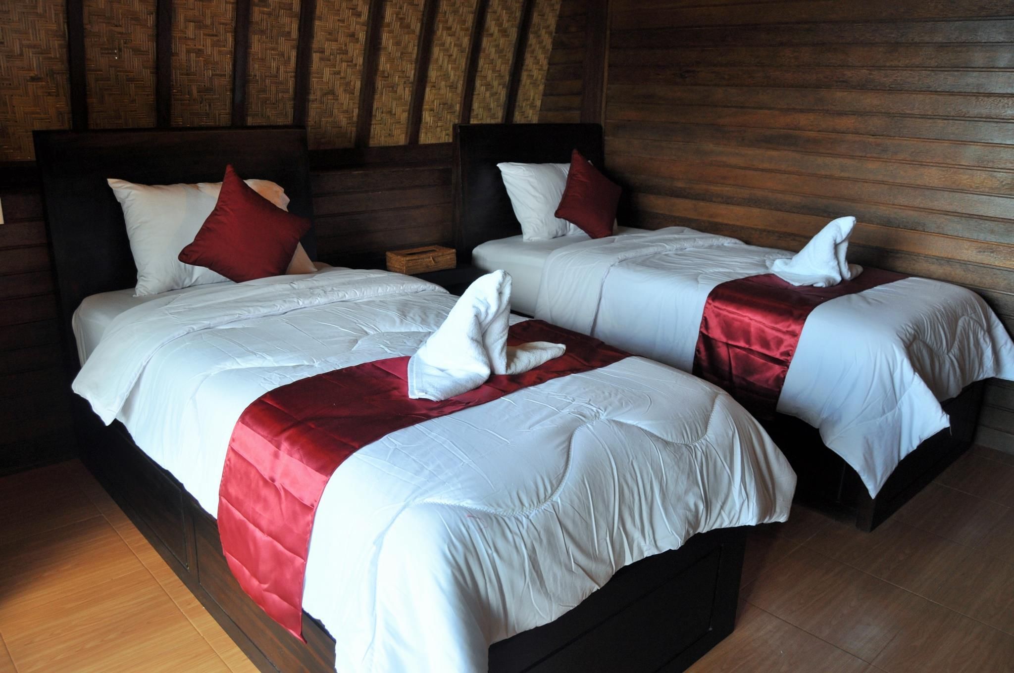 Deluxe Twin with Sea View