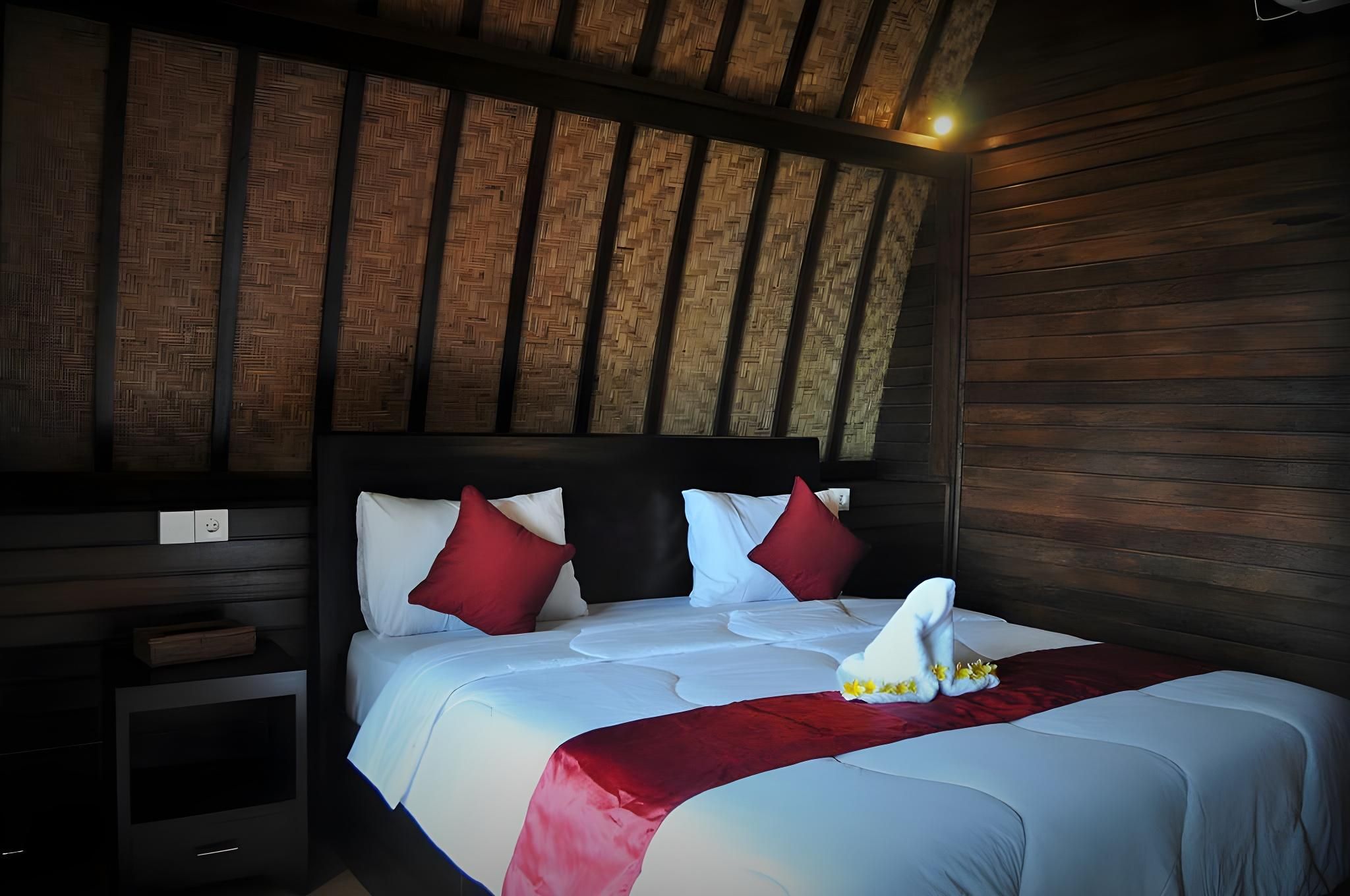 Bataran Garden Cottage Deluxe Room with Sea View