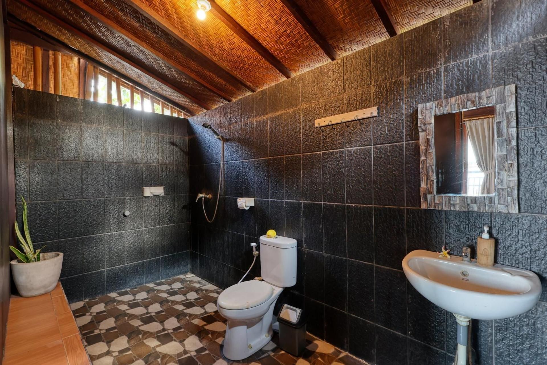 Bataran Garden Cottage Double Bungalow Sea View 2