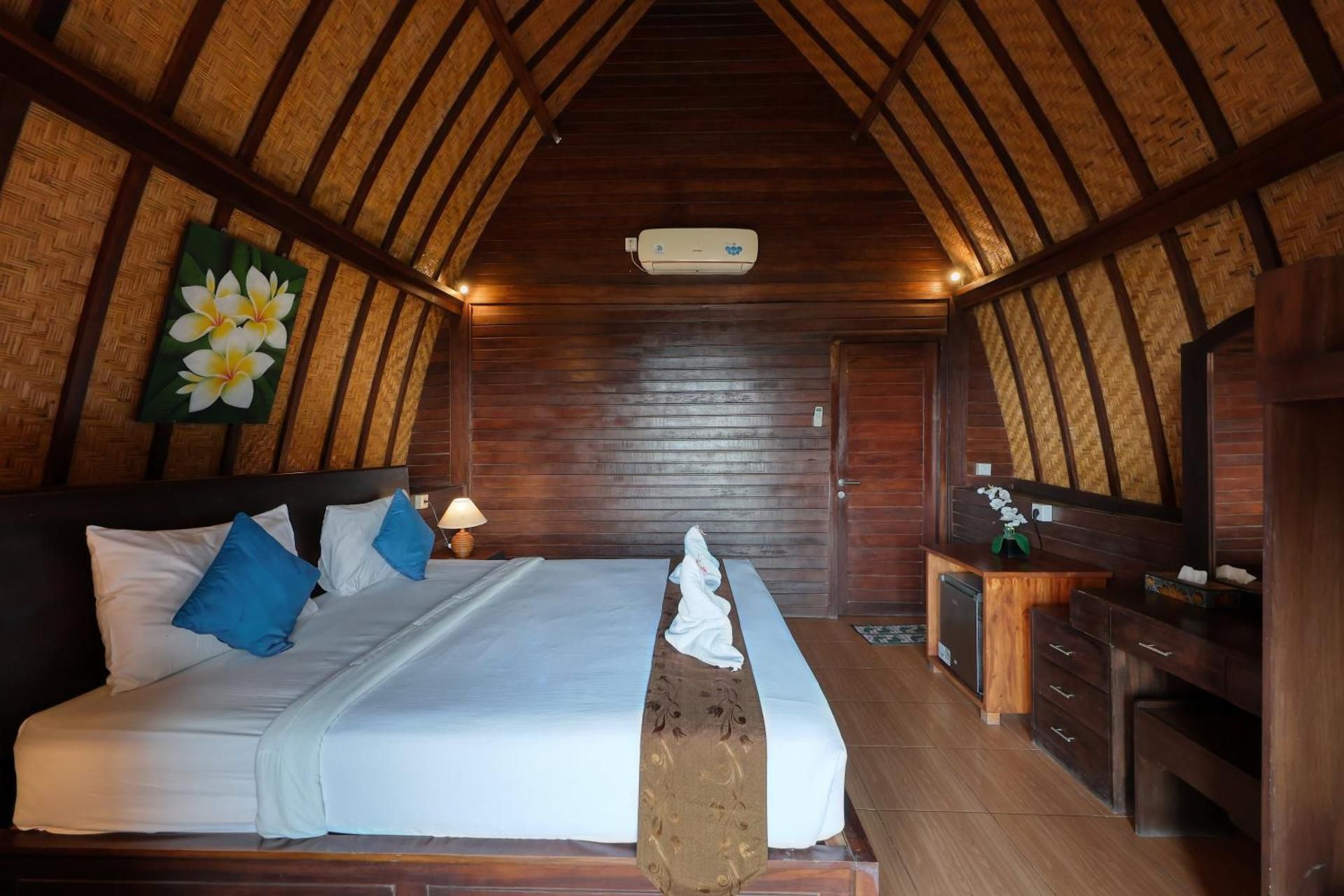 Bataran Garden Cottage Double Bungalow Sea View