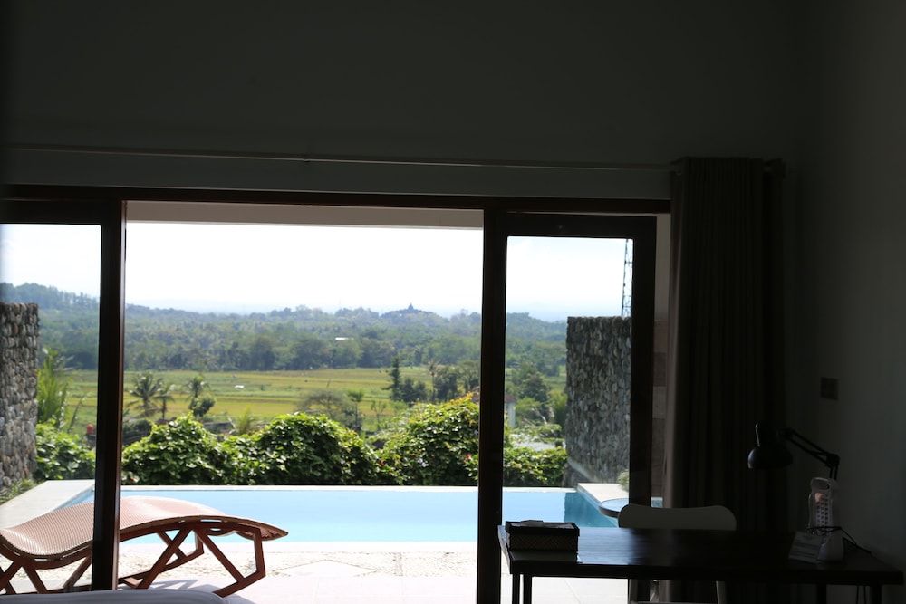 Borobudurhills Deluxe Room, 1 King Bed, Private Pool, Mountain View 3