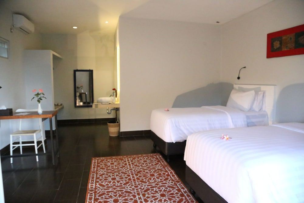 Borobudurhills Deluxe Twin Room, 2 Twin Beds, Garden View, Ground Floor 5